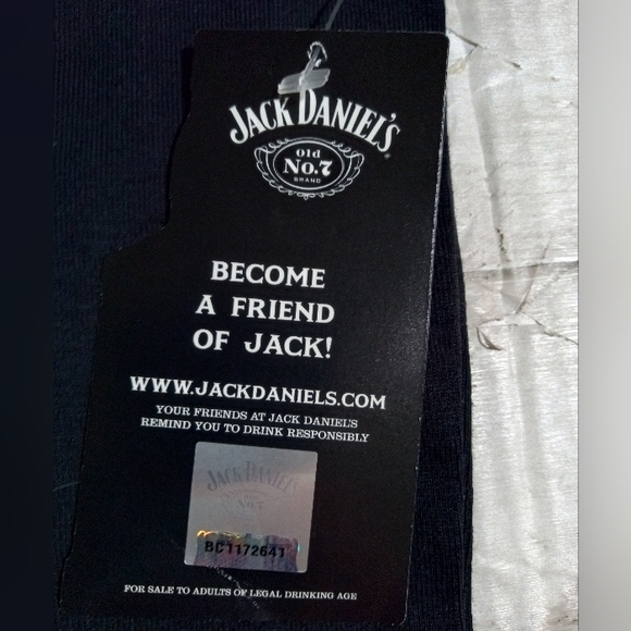 ⭐JACK DANIEL'S XTRA LONG TANK TOP WOMEN'S SIZE LARGE NEW WITH TAGS - Picture 2 of 6